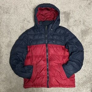Vintage Tommy Hilfiger Puffer Jacket